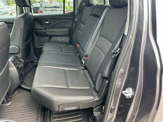 2022 Honda Ridgeline RTL-E