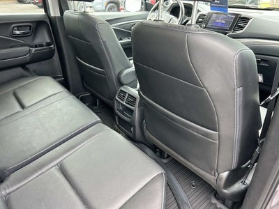 2022 Honda Ridgeline RTL-E
