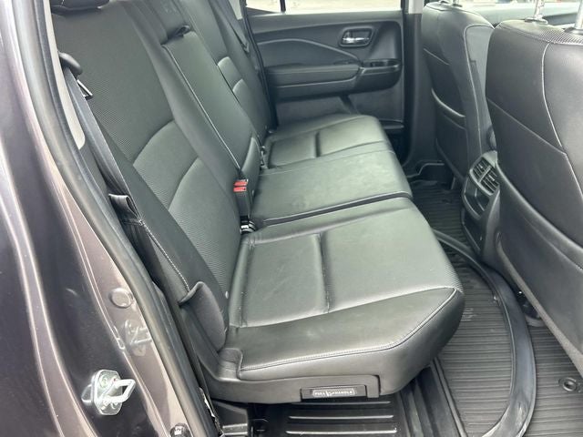 2022 Honda Ridgeline RTL-E