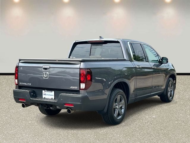 2022 Honda Ridgeline RTL-E