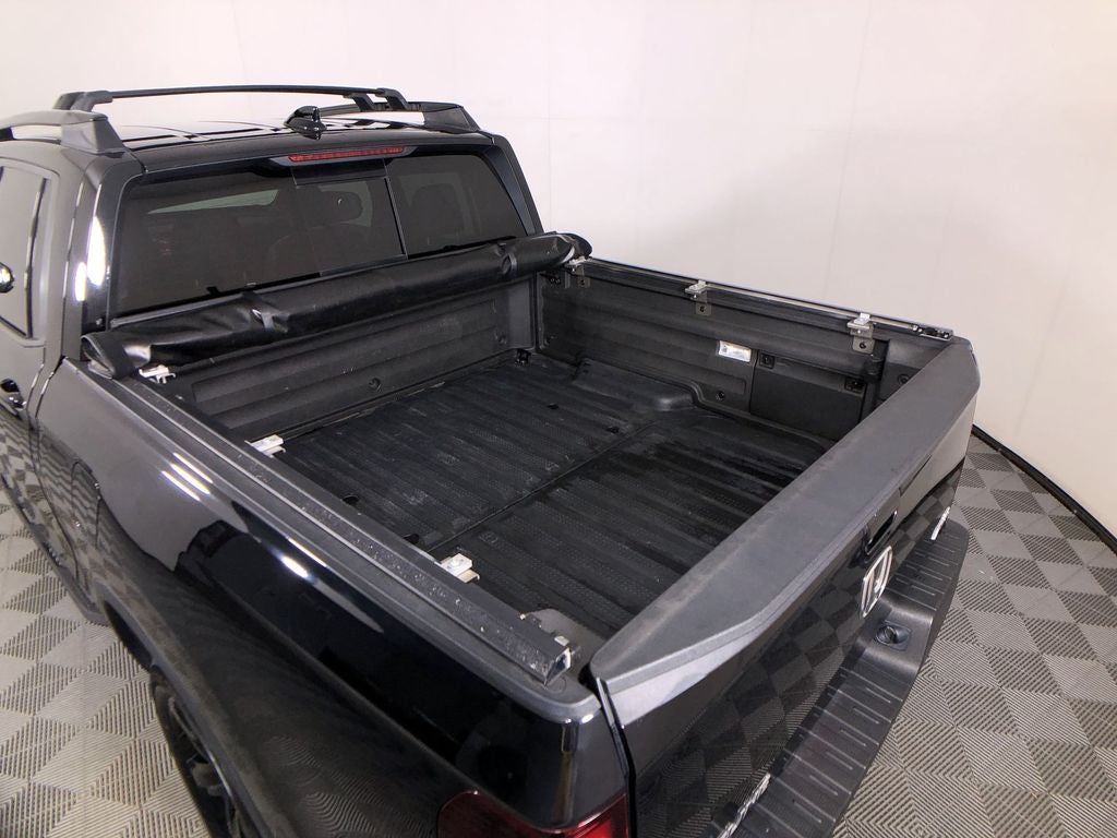 2021 Honda Ridgeline Black Edition