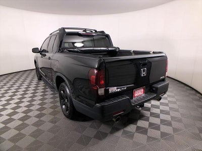 2021 Honda Ridgeline Black Edition