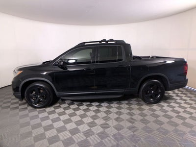 2021 Honda Ridgeline Black Edition