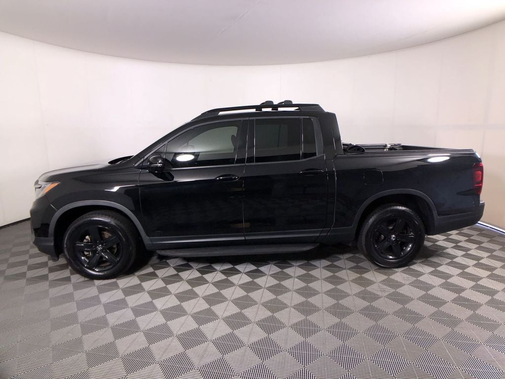 2021 Honda Ridgeline Black Edition