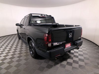 2021 Honda Ridgeline Black Edition