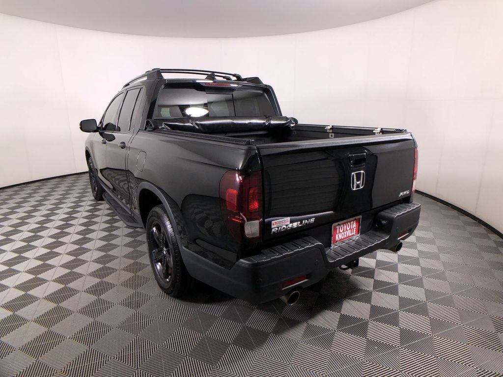 2021 Honda Ridgeline Black Edition