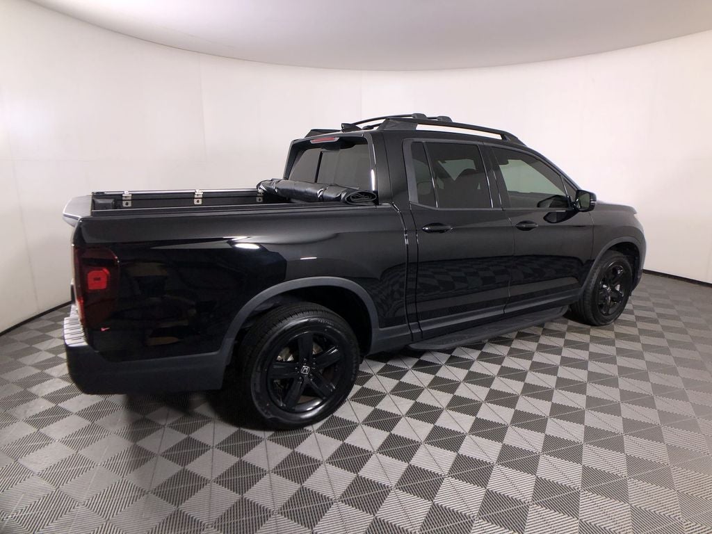 2021 Honda Ridgeline Black Edition