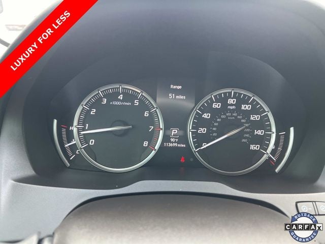 2016 Acura MDX 3.5L