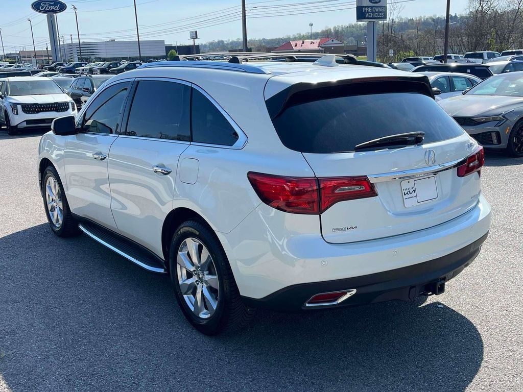 2016 Acura MDX 3.5L