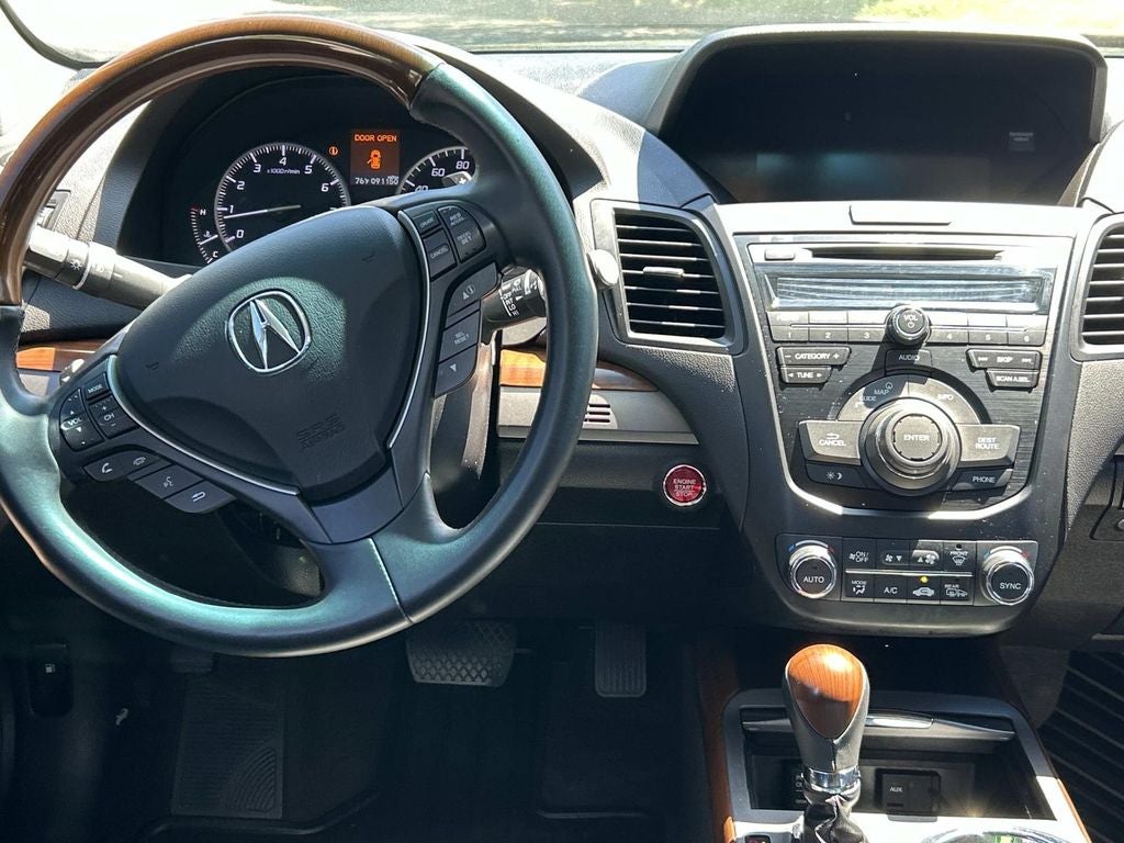 2015 Acura RDX Tech Pkg