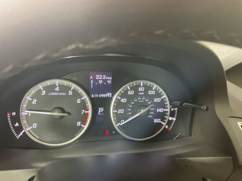 2018 Acura RDX Technology & AcuraWatch Plus Packages