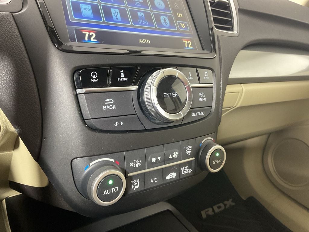 2018 Acura RDX Technology & AcuraWatch Plus Packages