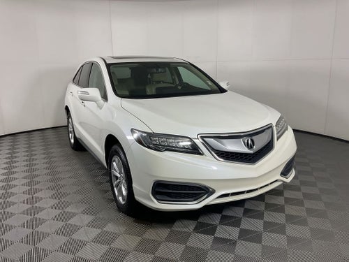 2018 Acura RDX Technology & AcuraWatch Plus Packages