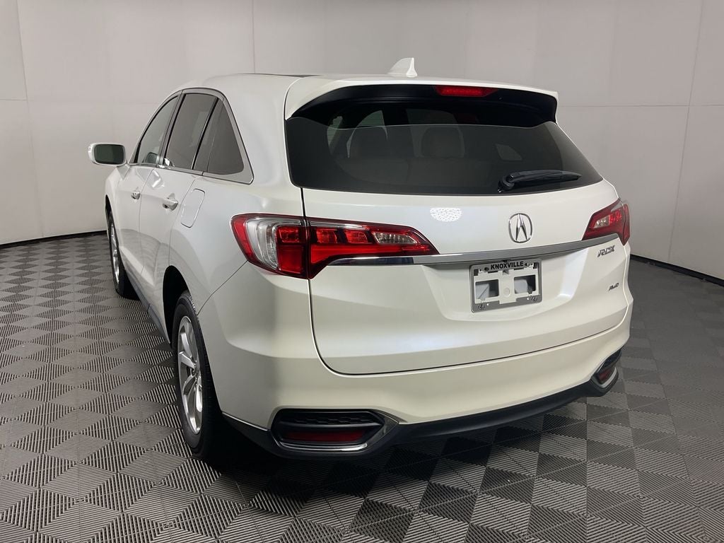 2018 Acura RDX Technology & AcuraWatch Plus Packages