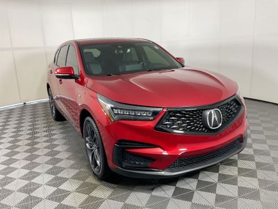 2021 Acura RDX A-Spec Package SH-AWD