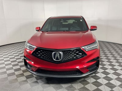 2021 Acura RDX A-Spec Package SH-AWD