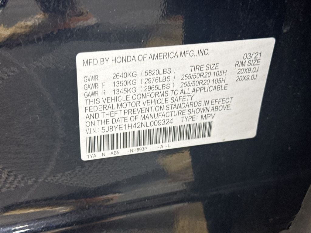 2022 Acura MDX Technology SH-AWD