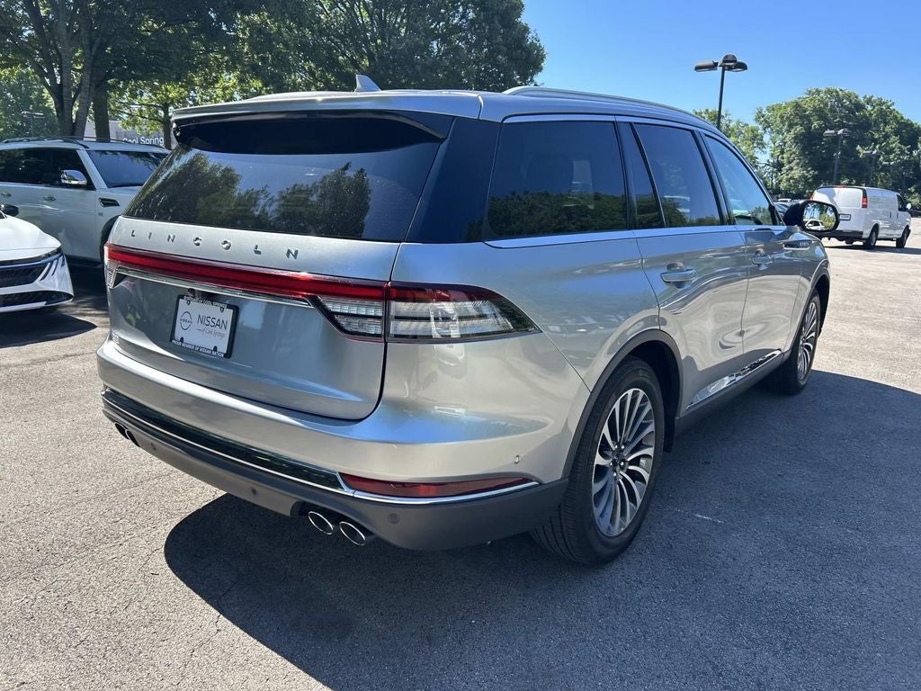 2020 Lincoln Aviator Reserve