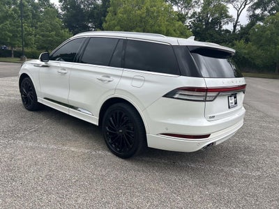 2021 Lincoln Aviator Reserve
