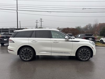 2021 Lincoln Aviator Black Label