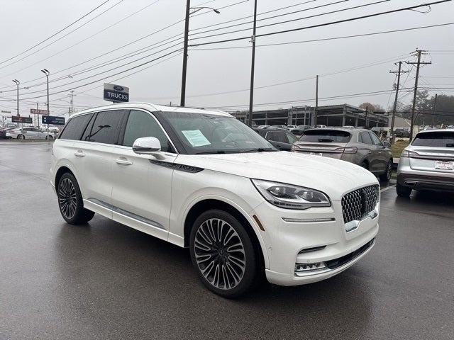 2021 Lincoln Aviator Black Label