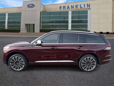 2020 Lincoln Aviator Black Label