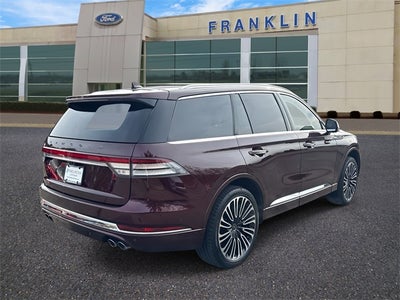 2020 Lincoln Aviator Black Label