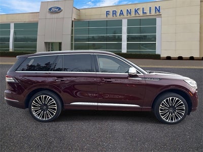 2020 Lincoln Aviator Black Label