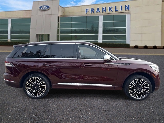 2020 Lincoln Aviator Black Label