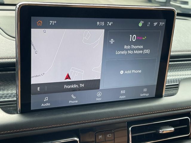 2024 Lincoln Aviator Black Label