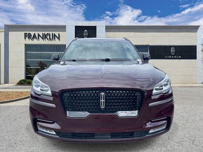 2024 Lincoln Aviator Black Label