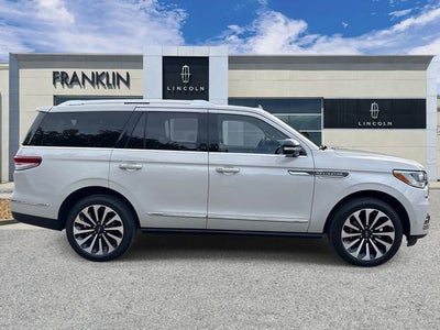 2024 Lincoln Navigator Reserve