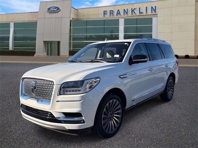 2019 Lincoln Navigator Reserve