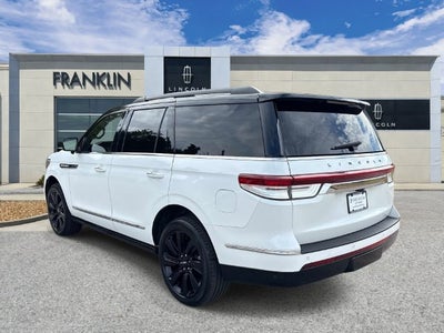 2024 Lincoln Navigator Black Label