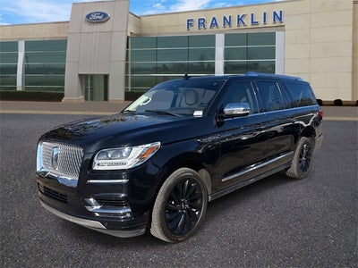 2020 Lincoln Navigator L L Black Label