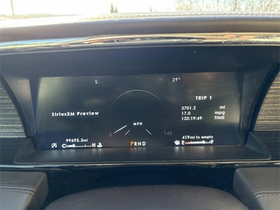 2020 Lincoln Navigator L L Black Label