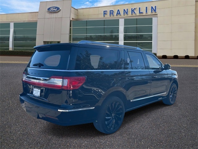2020 Lincoln Navigator L L Black Label