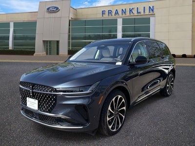 2024 Lincoln Nautilus Black Label