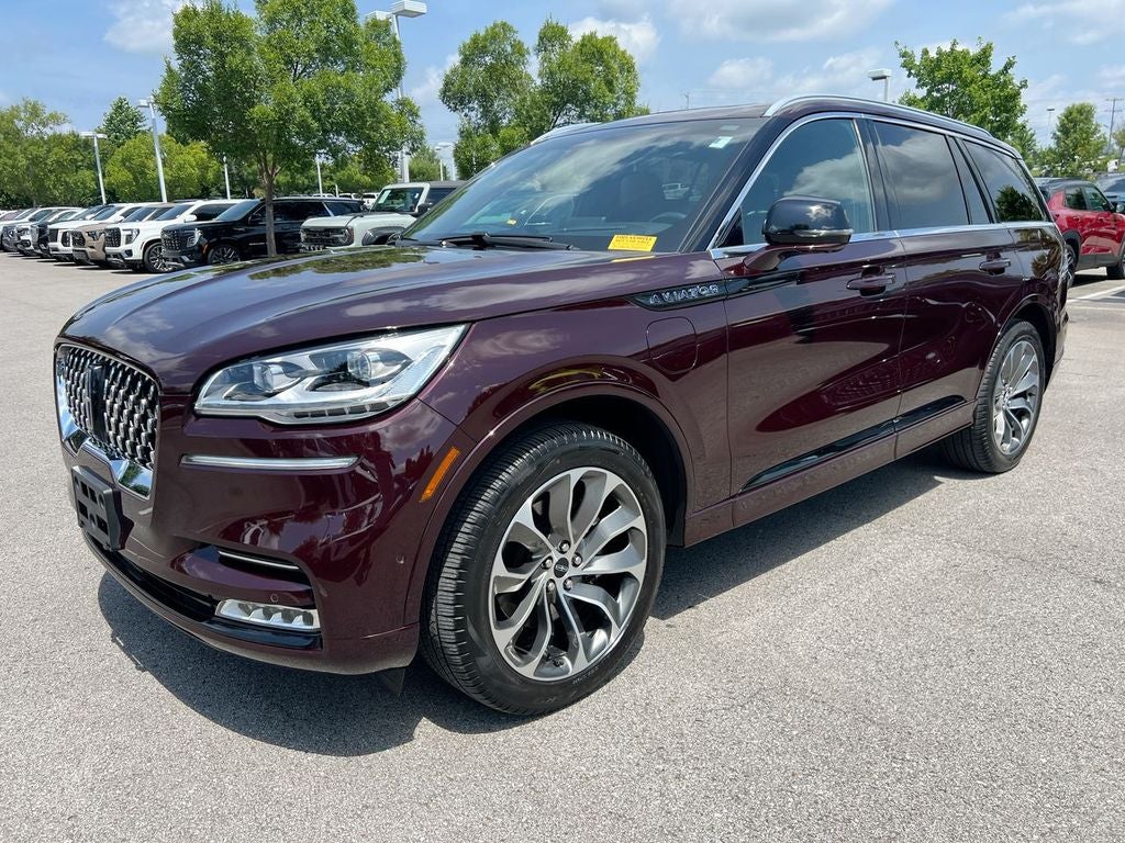 2023 Lincoln Aviator Grand Touring
