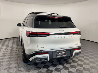 2025 INFINITI QX60 Autograph