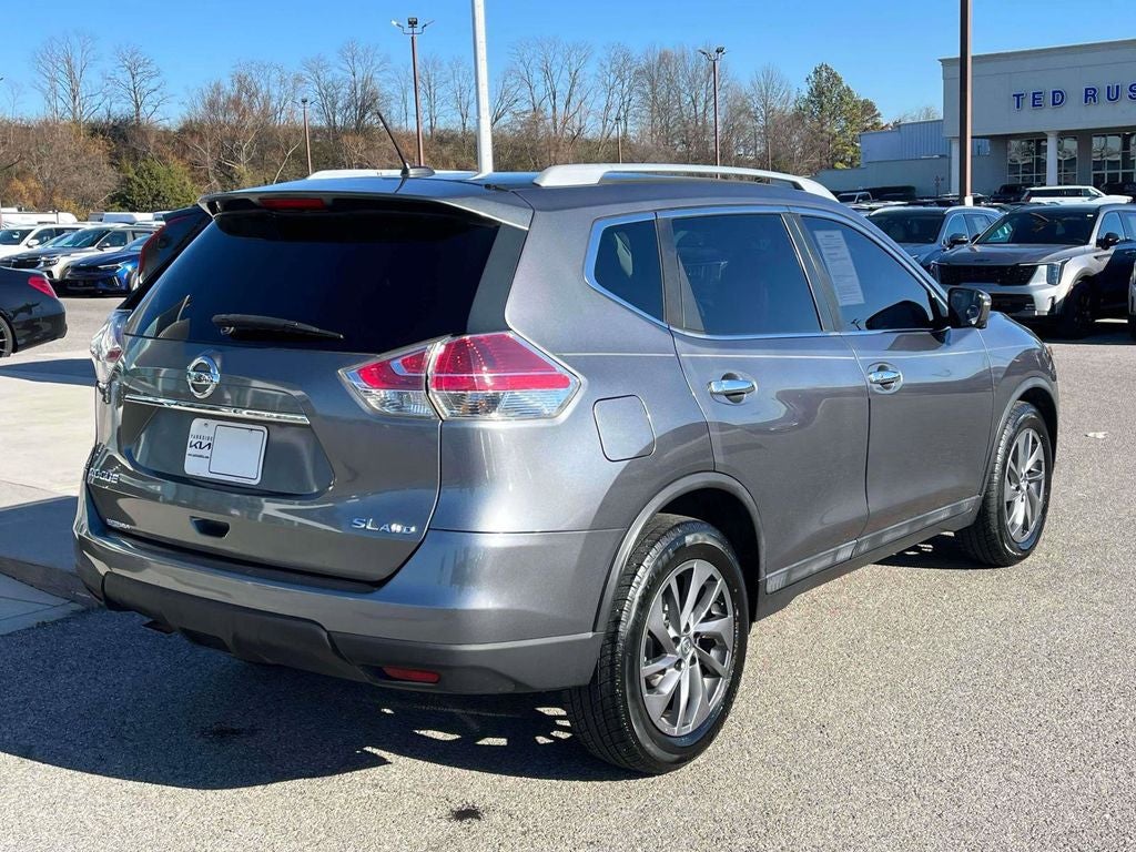 2016 Nissan Rogue SL