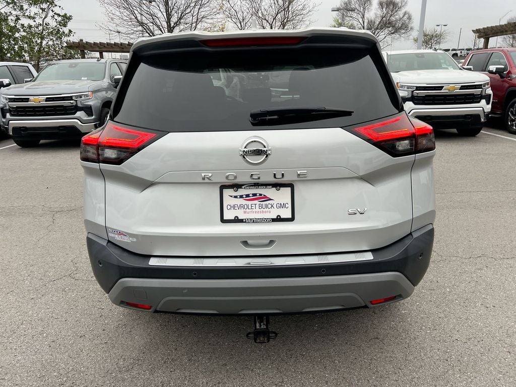 2021 Nissan Rogue SV