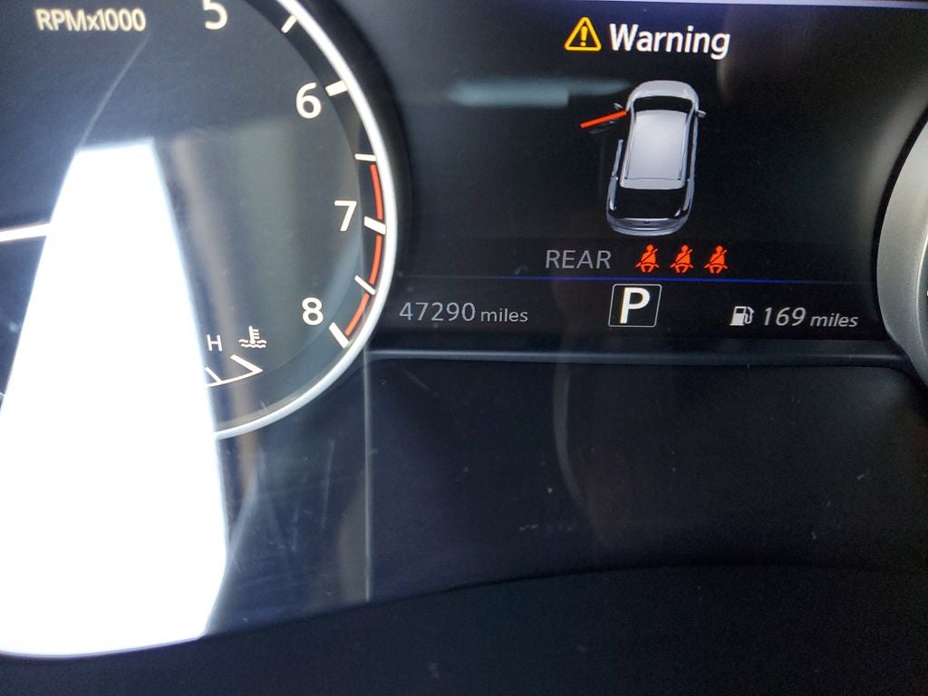 2023 Nissan Murano Platinum
