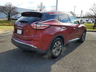 2018 Nissan Murano SL
