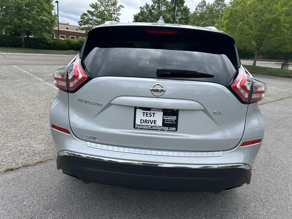 2018 Nissan Murano SL