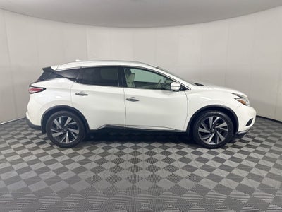 2017 Nissan Murano Platinum