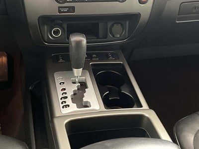 2015 Nissan Armada Platinum