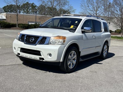 2013 Nissan Armada Platinum