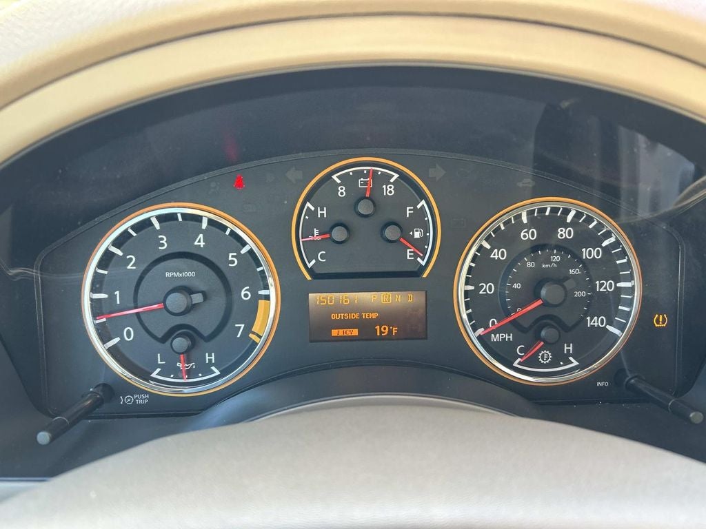 2013 Nissan Armada Platinum