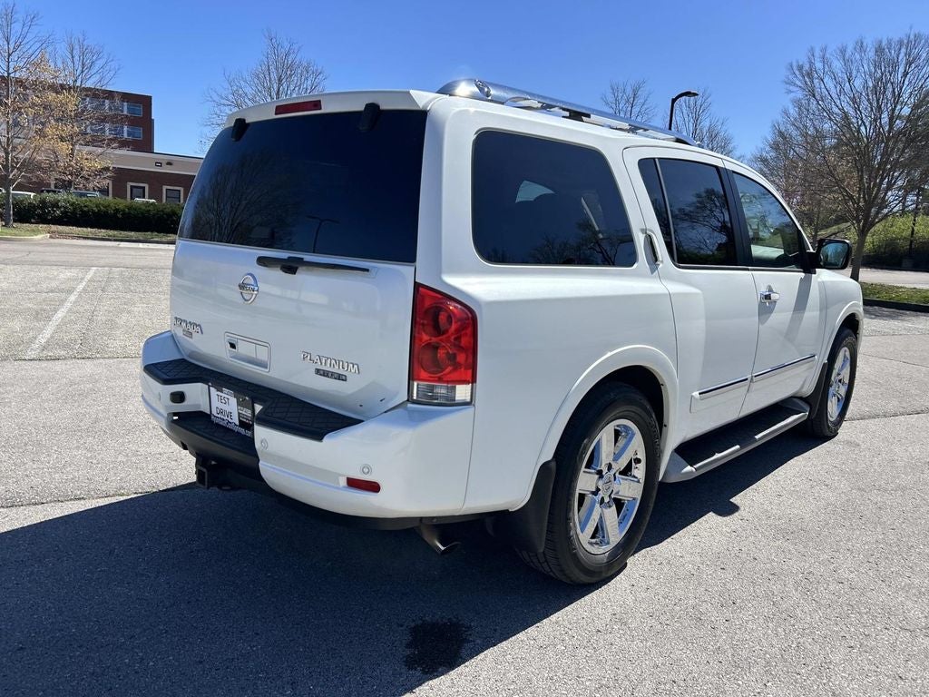 2013 Nissan Armada Platinum